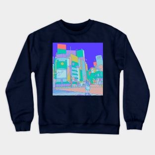 Shibuya Crewneck Sweatshirt